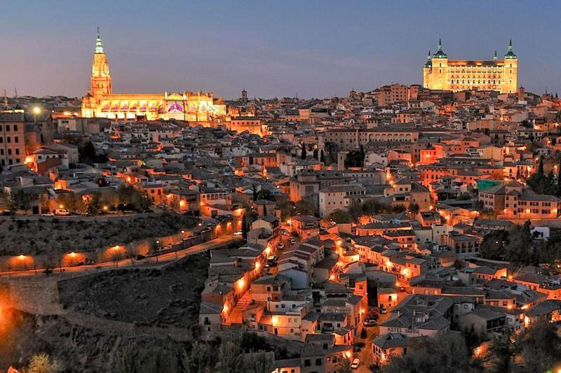 Toledo Ciudad De Las Tres Culturas , Un Lugar Para Disfrutar Todas Las Familias Con Sus Hijos " Desayuno Incluido" Villamiel de Toledo エクステリア 写真